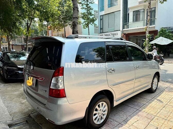 Toyota Innova E 2014 Số sàn Bạc 57.000 km