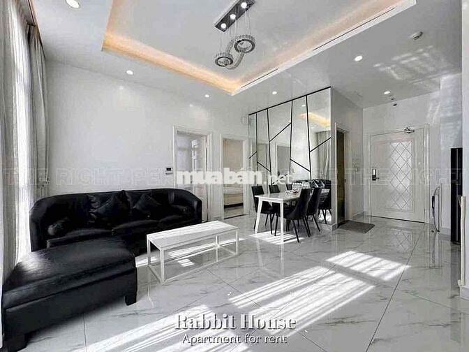 CĂN HỘ 2PN 80M2 - DỌN DẸP PHÒNG_BẢO VỆ LỄ TÂN_THANG MÁY ĐẦY ĐỦ_NGAY Q1