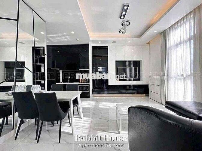 CĂN HỘ 2PN 80M2 - DỌN DẸP PHÒNG_BẢO VỆ LỄ TÂN_THANG MÁY ĐẦY ĐỦ_NGAY Q1