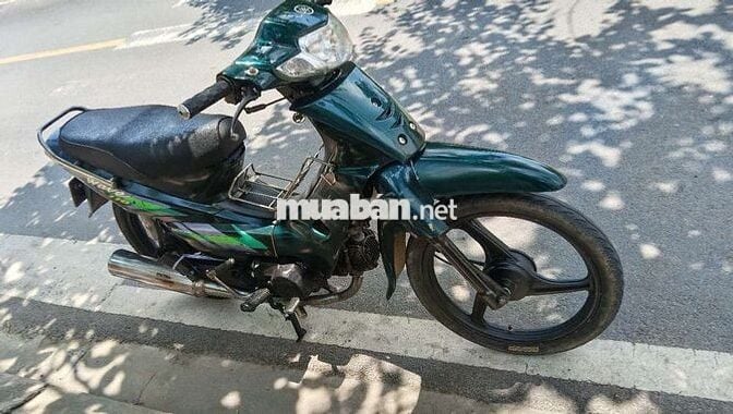 Honda Wave 110 Xanh Đã sử dụng