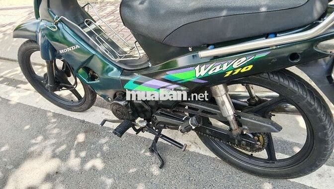 Honda Wave 110 Xanh Đã sử dụng