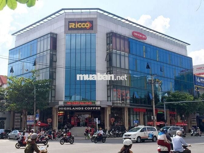 Bán 125 m2 đất mặt tiền đường Nguyễn Hữu Thọ hướng tây bắc