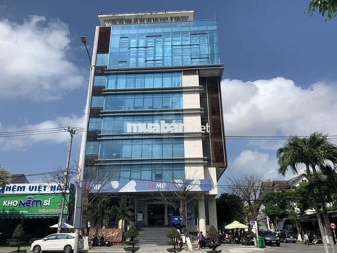 Bán 125 m2 đất mặt tiền đường Nguyễn Hữu Thọ hướng tây bắc