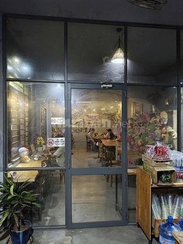 Sang nhượng quán Cafe 10x35 căn góc đường Thạnh Lộc 41-Quận 12