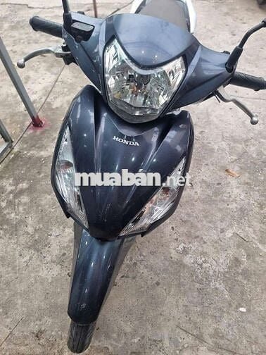 Honda Vision Tự động màu Xám