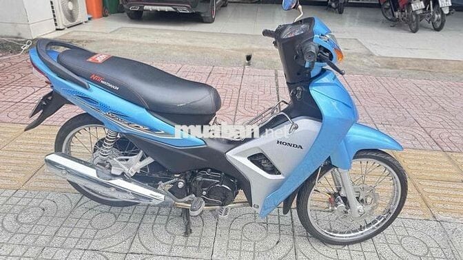 Honda Wave Alpha 2018 Xanh Việt Nam