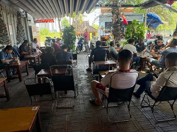Sang nhượng quán Cafe 10x35 căn góc đường Thạnh Lộc 41-Quận 12