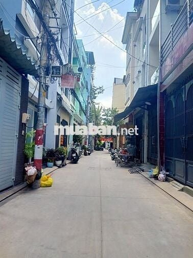 Hẻm Xe Hơi Thành Mỹ, Quận Tân Bình, 4,2x15, 1T 2L ST, 4PN 3WC