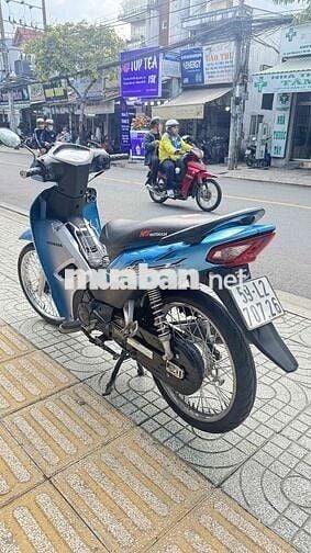 Honda Wave Alpha 2018 Xanh Việt Nam