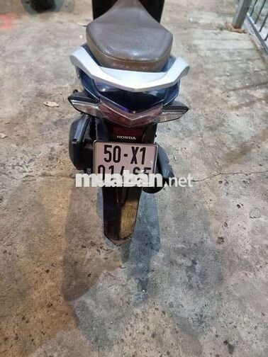 Honda Vision Tự động màu Xám