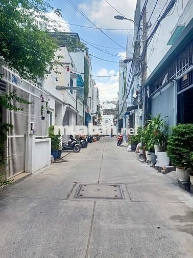 Hẻm Xe Hơi Thành Mỹ, Quận Tân Bình, 4,2x15, 1T 2L ST, 4PN 3WC