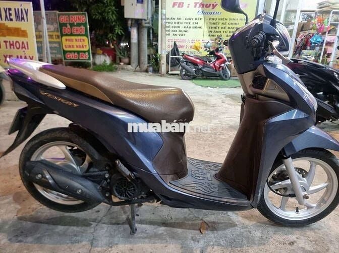 Honda Vision Tự động màu Xám