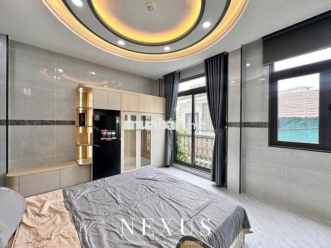 CĂN HỘ MỚI XÂY FULL NỘI THẤT NGAY NGÃ 5 CHUỒNG CHÓ - GẦN SÂN BAY
