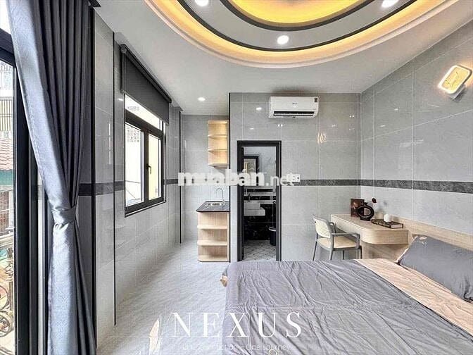 CĂN HỘ MỚI XÂY FULL NỘI THẤT NGAY NGÃ 5 CHUỒNG CHÓ - GẦN SÂN BAY