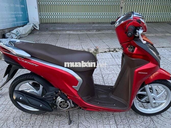 Honda Vision 2018 Đỏ