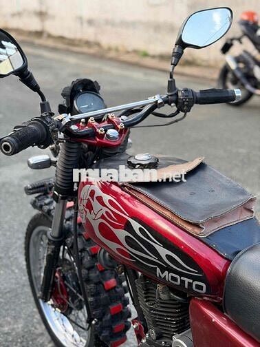Moto Wolf 125cc biển 63