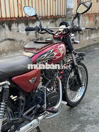Moto Wolf 125cc biển 63