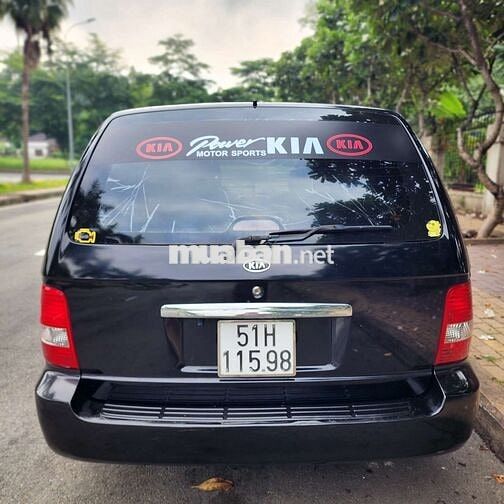 Kia Carnival 7 chỗ Số tự động Xăng SX 2008