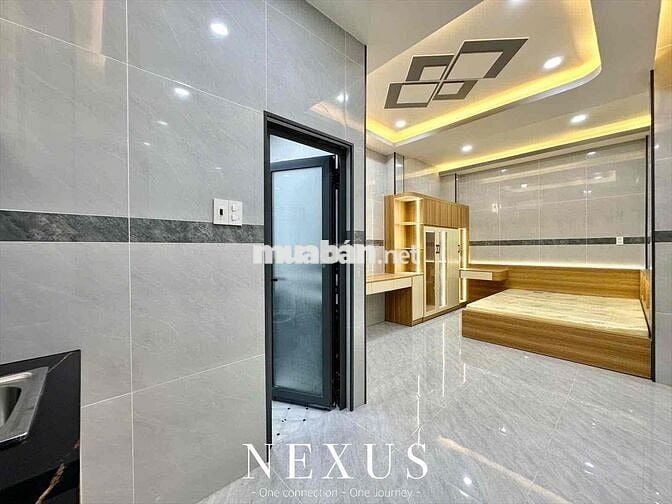 CĂN HỘ MỚI XÂY FULL NỘI THẤT NGAY NGÃ 5 CHUỒNG CHÓ - GẦN SÂN BAY