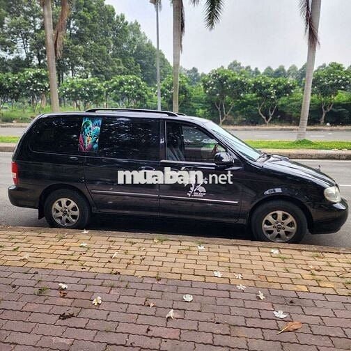 Kia Carnival 7 chỗ Số tự động Xăng SX 2008