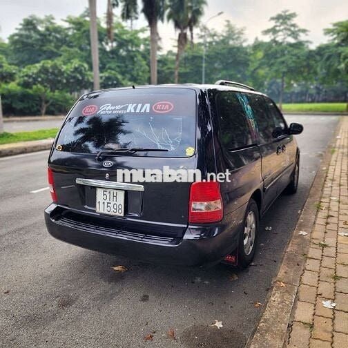 Kia Carnival 7 chỗ Số tự động Xăng SX 2008