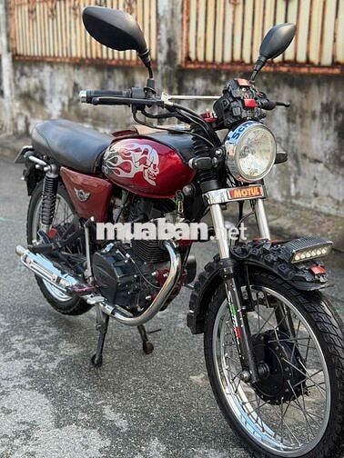 Moto Wolf 125cc biển 63