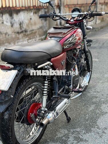 Moto Wolf 125cc biển 63