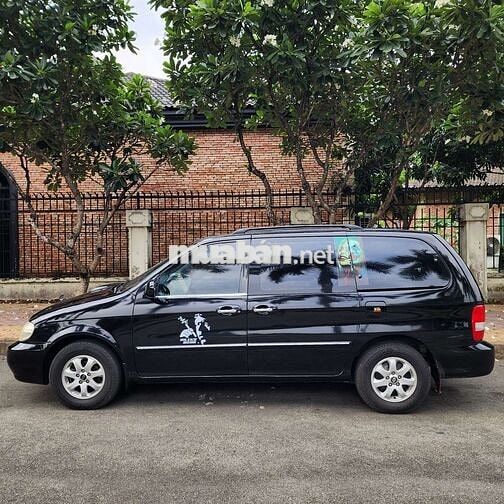 Kia Carnival 7 chỗ Số tự động Xăng SX 2008