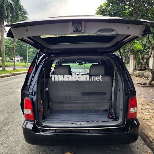 Kia Carnival 7 chỗ Số tự động Xăng SX 2008