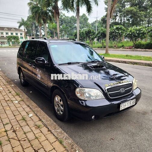 Kia Carnival 7 chỗ Số tự động Xăng SX 2008