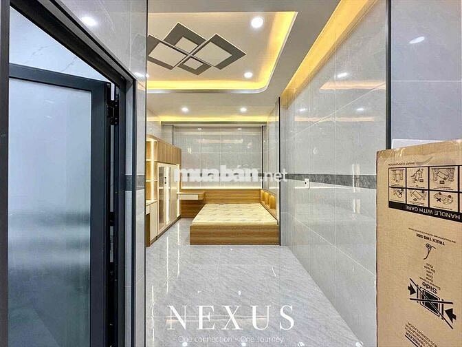 CĂN HỘ MỚI XÂY FULL NỘI THẤT NGAY NGÃ 5 CHUỒNG CHÓ - GẦN SÂN BAY