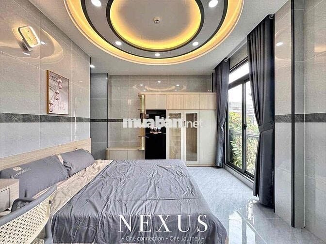 CĂN HỘ MỚI XÂY FULL NỘI THẤT NGAY NGÃ 5 CHUỒNG CHÓ - GẦN SÂN BAY