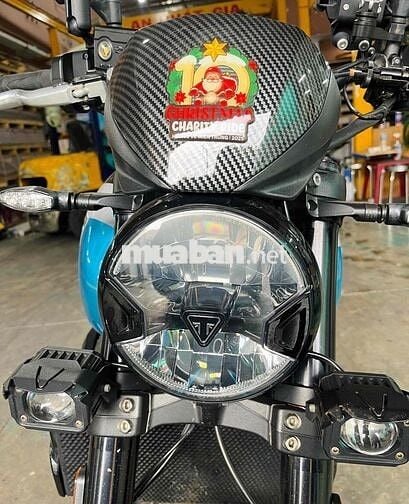 Triumph Trident 660 2022 Đen, Xanh dương 13.000km