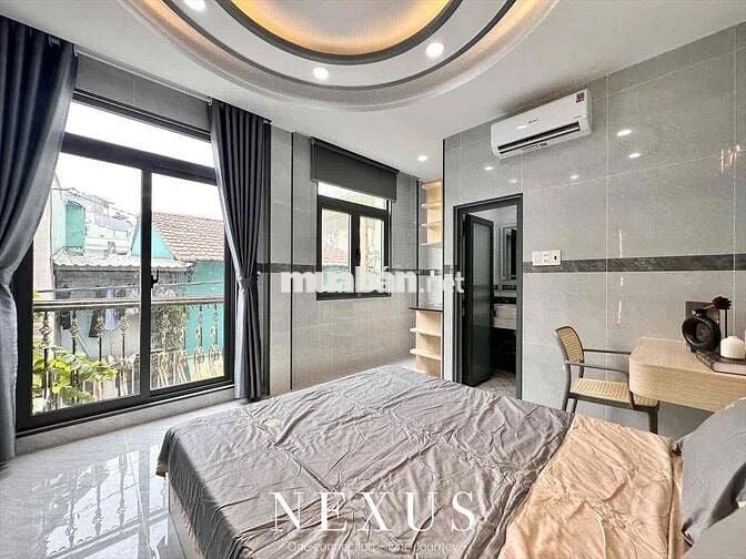 CĂN HỘ MỚI XÂY FULL NỘI THẤT NGAY NGÃ 5 CHUỒNG CHÓ - GẦN SÂN BAY