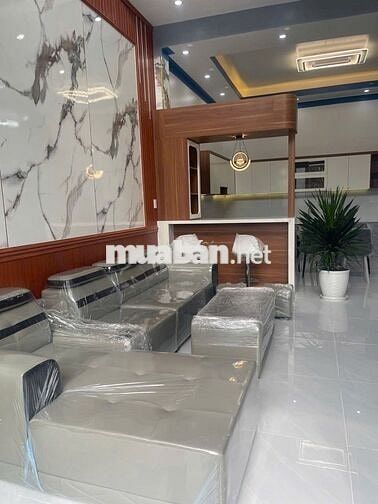 BÁN NHÀ MỚI XÂY ĐẸP tại xã Mỹ Hạnh - Tây Ninh