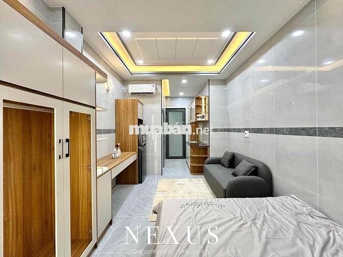 CĂN HỘ MỚI XÂY FULL NỘI THẤT NGAY NGÃ 5 CHUỒNG CHÓ - GẦN SÂN BAY