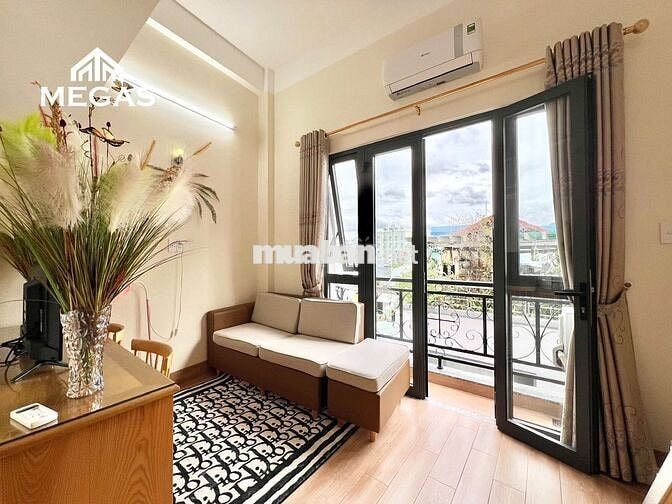 📌 CĂN HỘ GÁC BAN CÔNG MỚI XÂY Công viên Làng hoa - Máy giặt riêng 