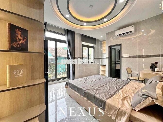CĂN HỘ MỚI XÂY FULL NỘI THẤT NGAY NGÃ 5 CHUỒNG CHÓ - GẦN SÂN BAY