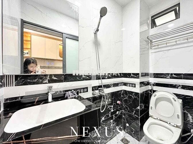 CĂN HỘ MỚI XÂY FULL NỘI THẤT NGAY NGÃ 5 CHUỒNG CHÓ - GẦN SÂN BAY