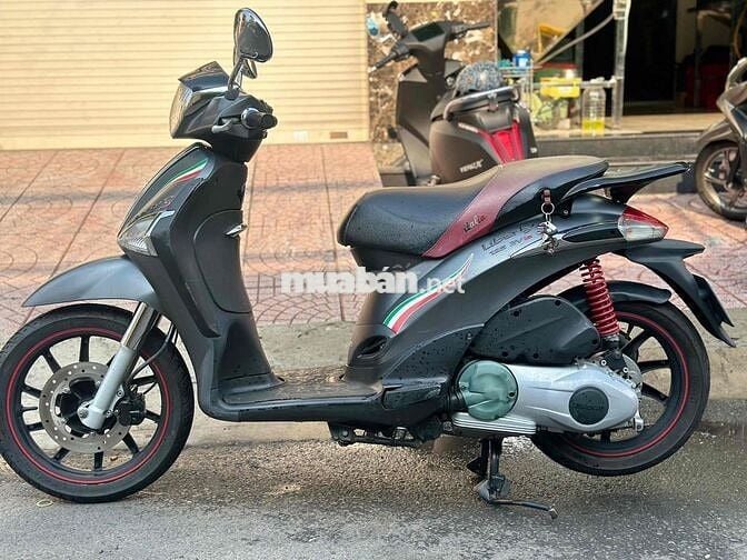 Piaggio Liberty S 2014 Xám Chính Chủ !!!