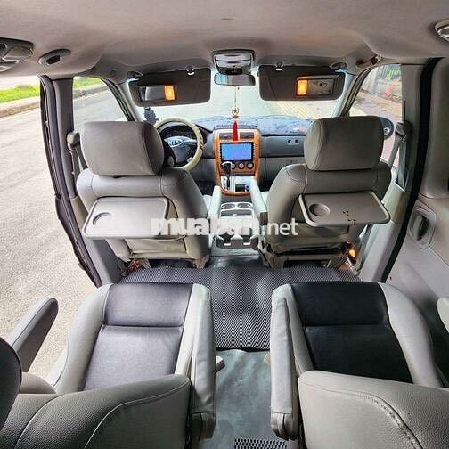 Kia Carnival 7 chỗ Số tự động Xăng SX 2008