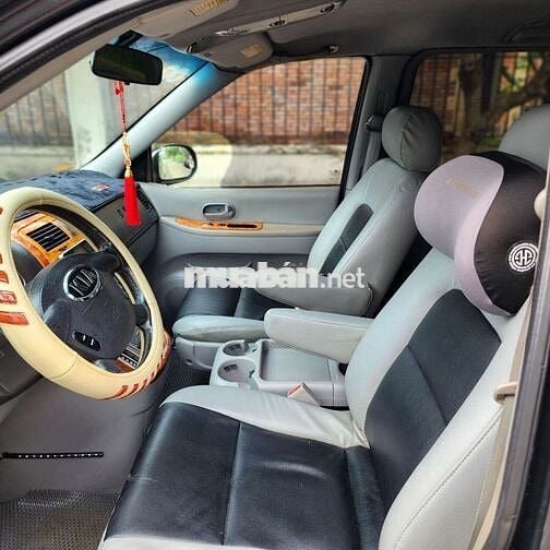 Kia Carnival 7 chỗ Số tự động Xăng SX 2008