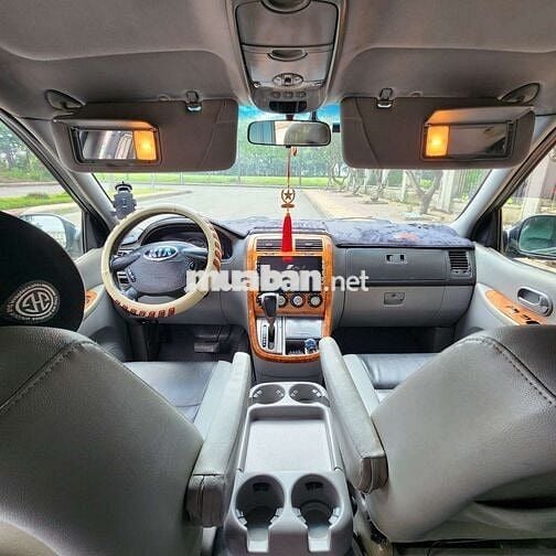 Kia Carnival 7 chỗ Số tự động Xăng SX 2008