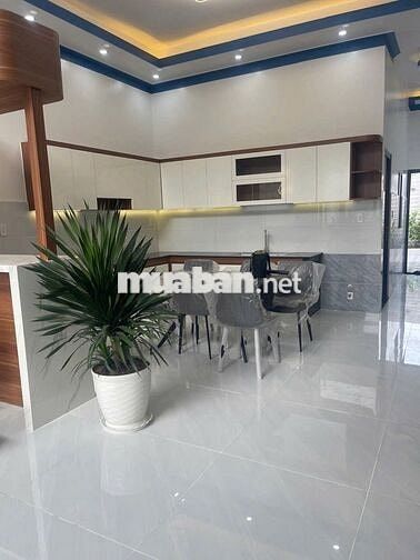 BÁN NHÀ MỚI XÂY ĐẸP tại xã Mỹ Hạnh - Tây Ninh