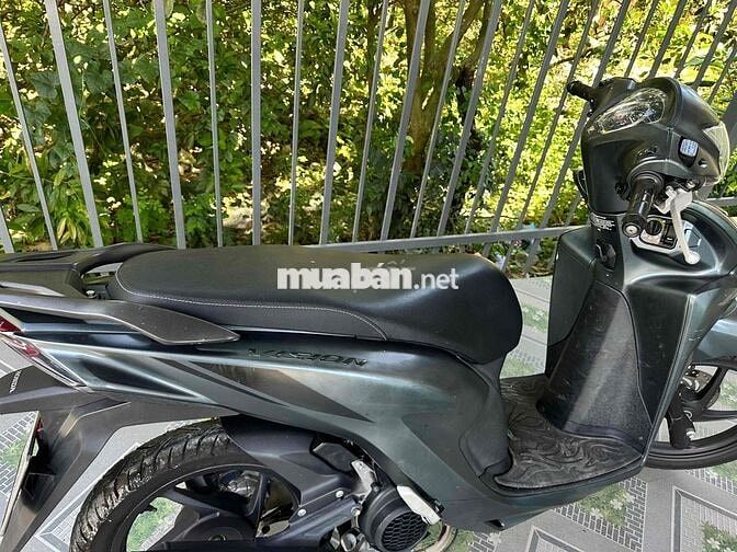 Honda Vision Xám 2023 bản thể thao sport