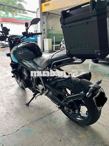 Triumph Trident 660 2022 Đen, Xanh dương 13.000km