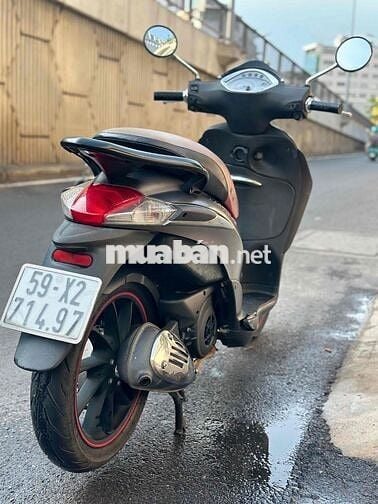 Piaggio Liberty S 2014 Xám Chính Chủ !!!
