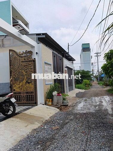 BÁN NHÀ MỚI XÂY ĐẸP tại xã Mỹ Hạnh - Tây Ninh