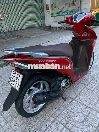 Honda Vision 2018 Đỏ