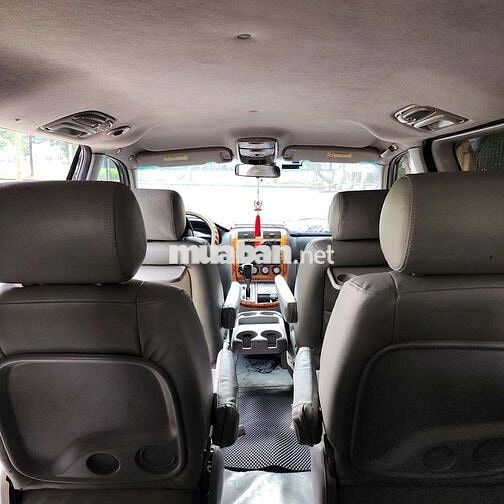 Kia Carnival 7 chỗ Số tự động Xăng SX 2008